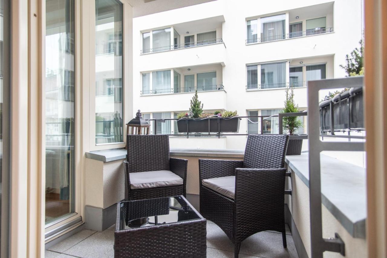 Apartment With Balcony براغ المظهر الخارجي الصورة